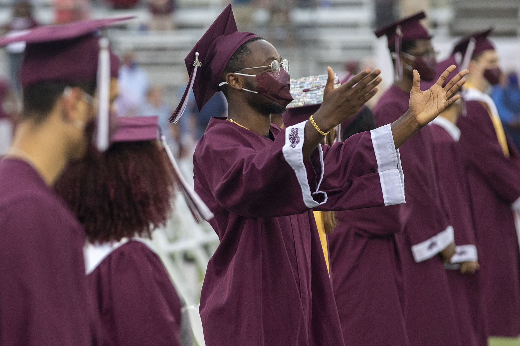 Consol seniors graduate